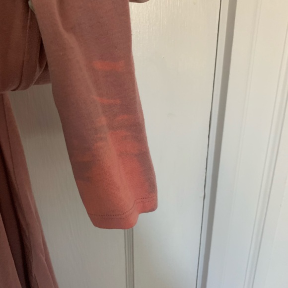 off the shoulder pink dress - Picture 2 of 3